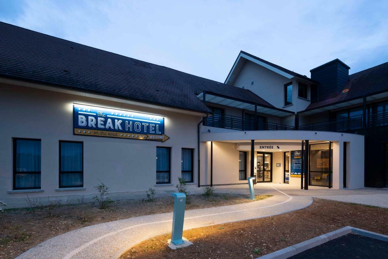 Break Hotel Vierzon Exterior foto